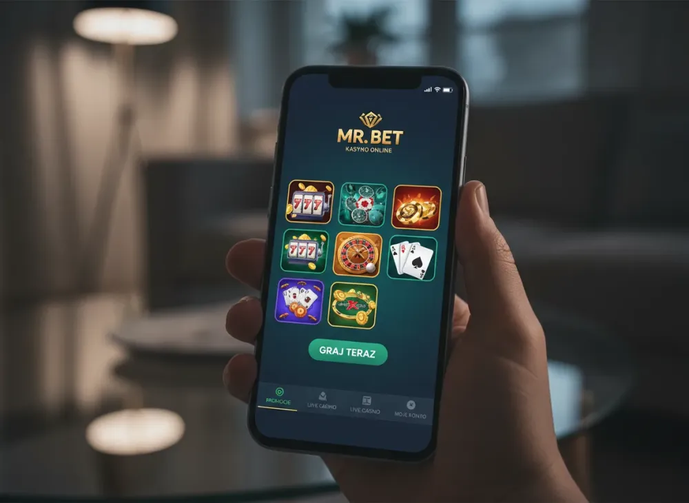 Mr bet - Recenzja i Opis Kasyna Online
