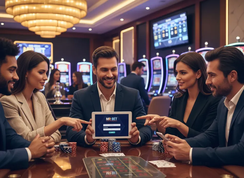 Mr bet login - przewodnik logowania do konta gracza