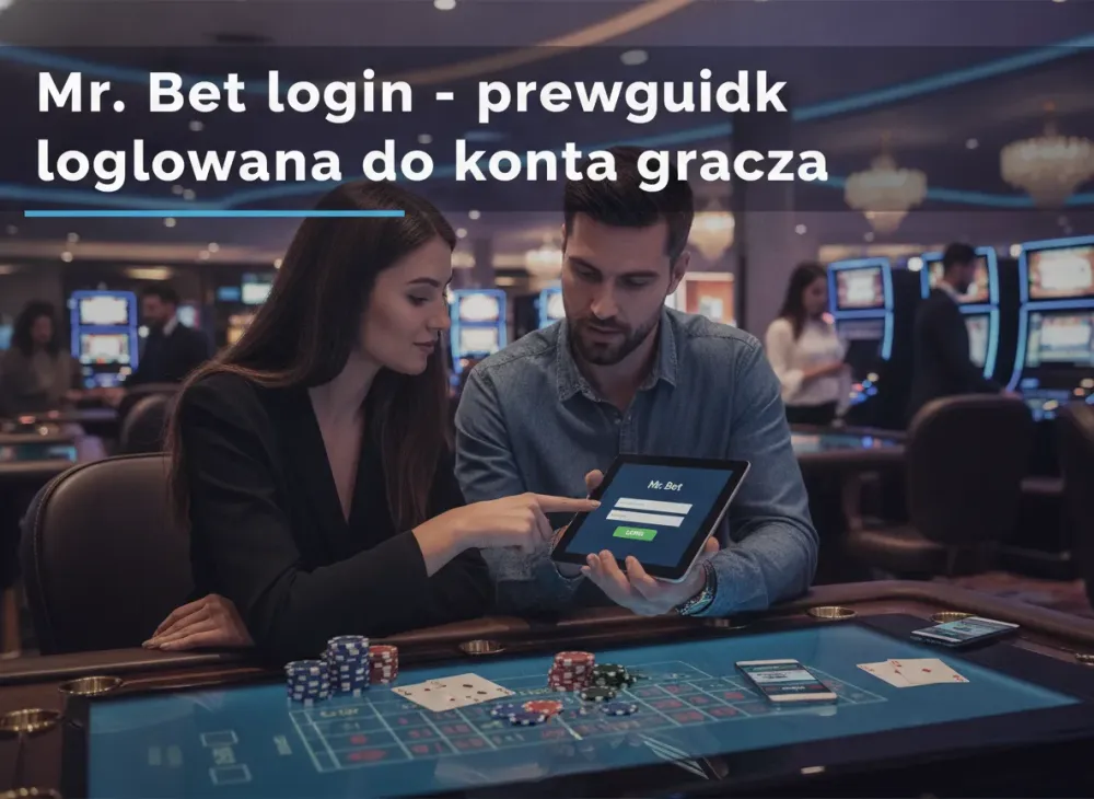 Mr bet login - przewodnik logowania do konta gracza